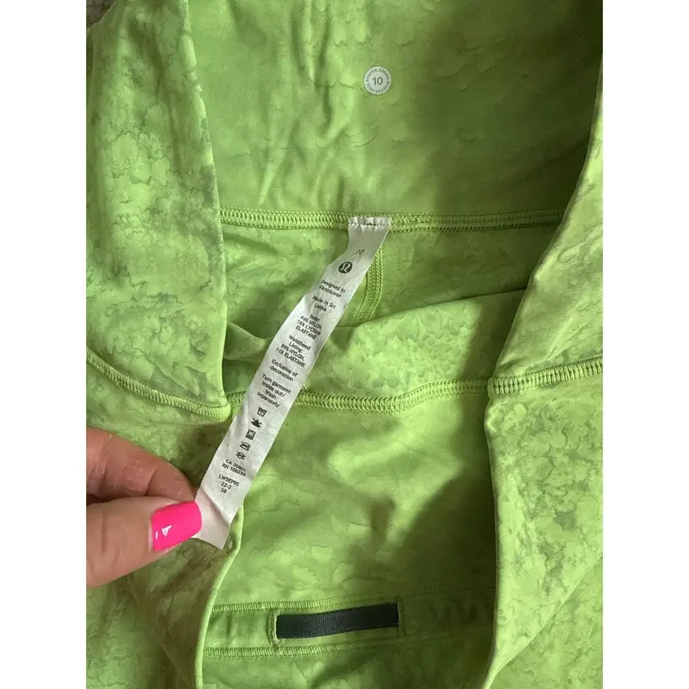 Lululemon Base Pace High-Rise Running Tight 25